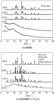 鈷離子對(duì)陽離子交換樹脂氧化裂解反應(yīng)的催化作用
