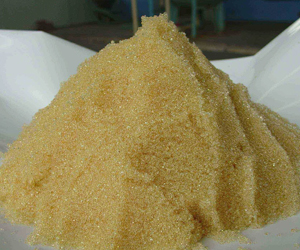 重慶陽離子交換樹脂的物理及化學(xué)特征