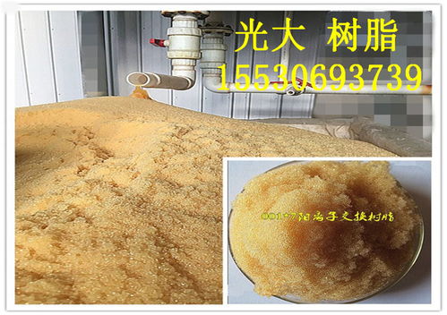 晉城陽離子交換樹脂生產(chǎn)廠家